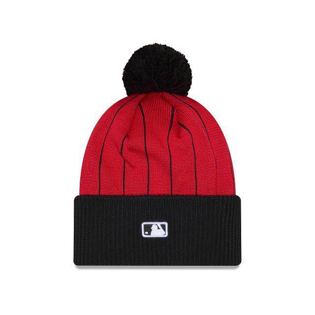 Chicago White Sox City Connect New Era Pom Knit Hat