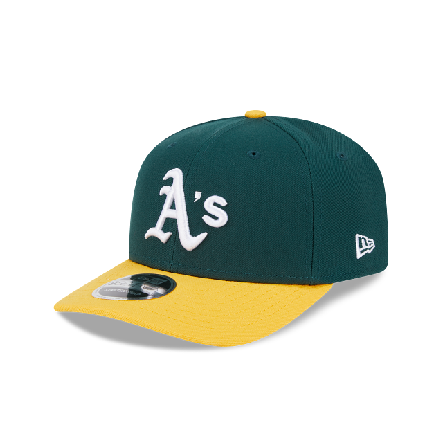 Athletics Green 9SEVENTY Adjustable Hat