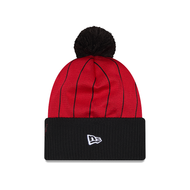 Chicago White Sox City Connect New Era Pom Knit Hat