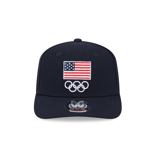 Team USA Olympics New Era Nacy Snapback New Era Hat