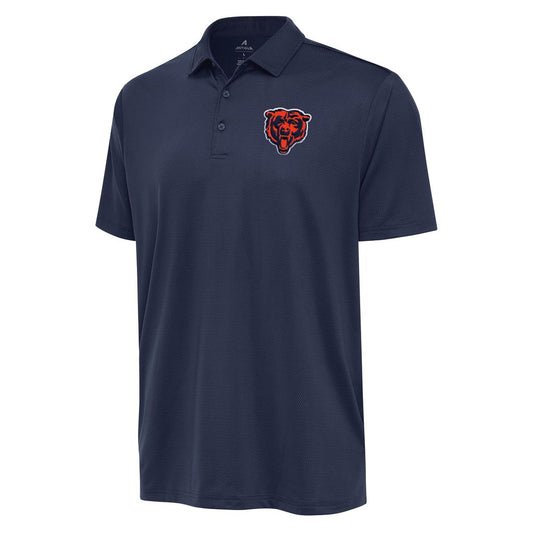 Chicago Bears Antigua Stitched Golf Polo