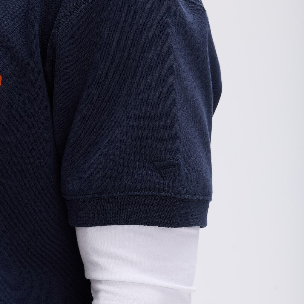 Chicago Bears Fanatics IconicFleece Short Sleeve Sweatshirt