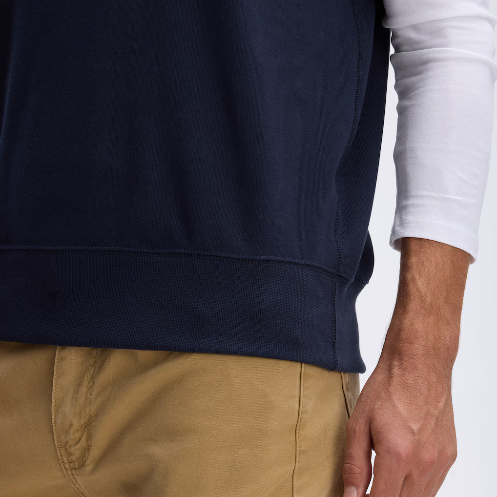 Chicago Bears Fanatics IconicFleece Short Sleeve Sweatshirt