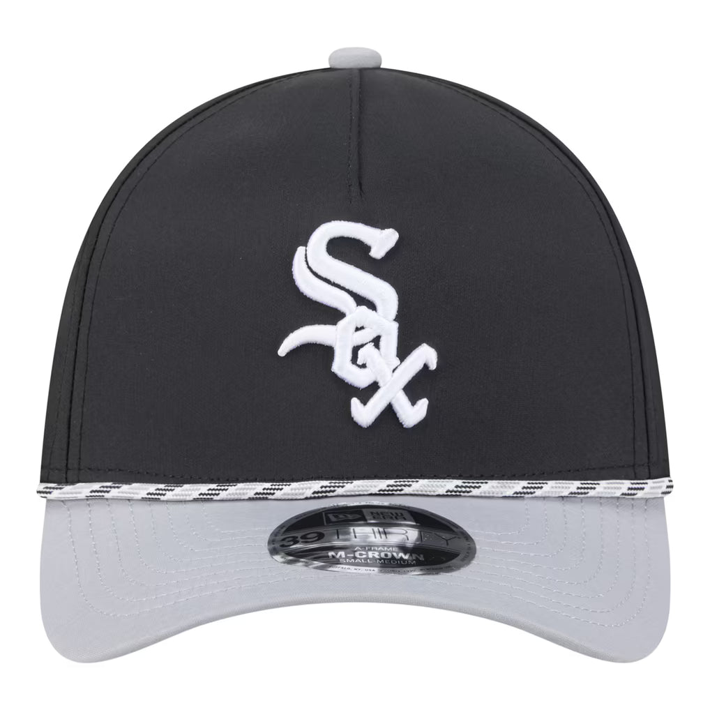 Chicago White Sox  Rope M-Crown A-Frame 39THIRTY New Era Flex Hat