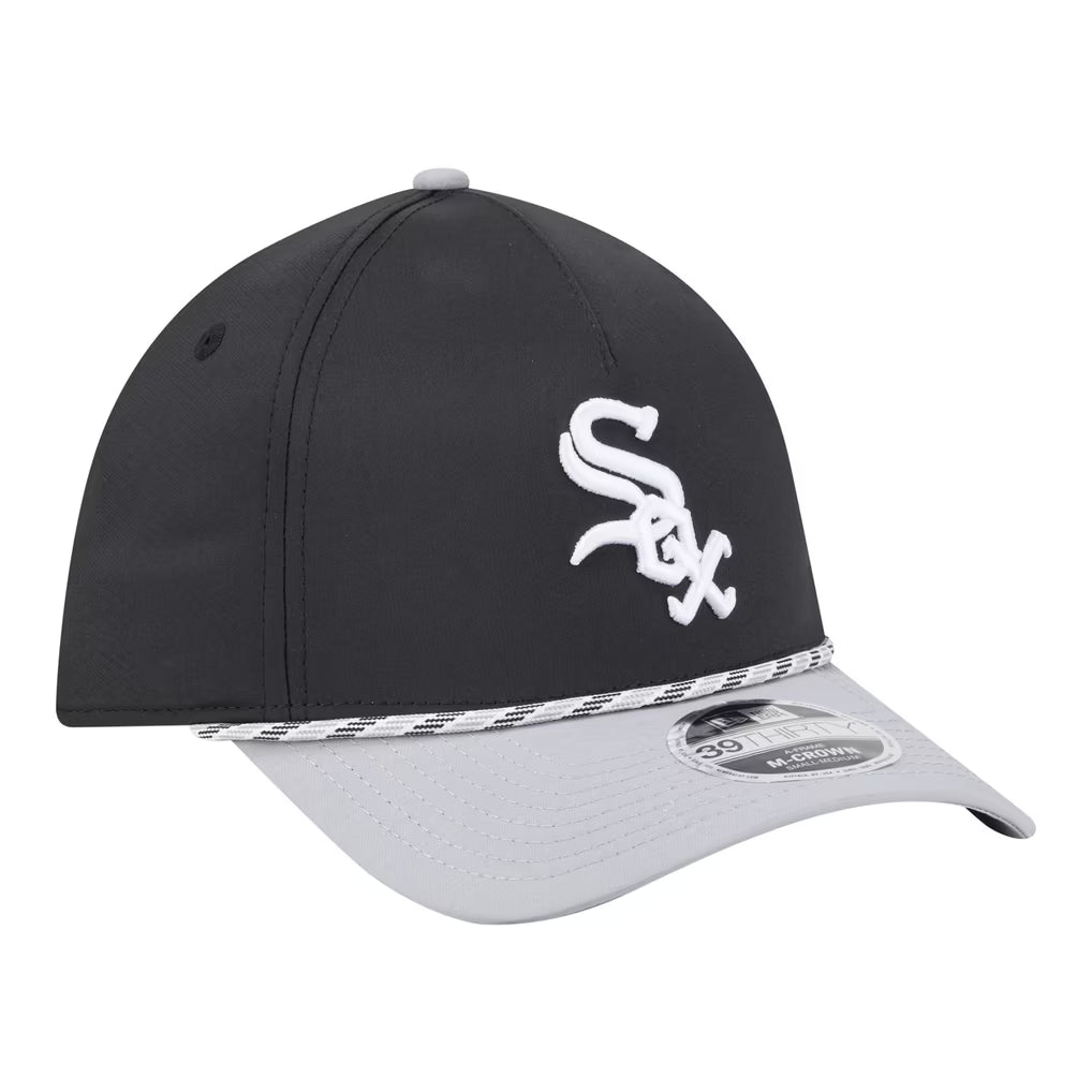 Chicago White Sox  Rope M-Crown A-Frame 39THIRTY New Era Flex Hat