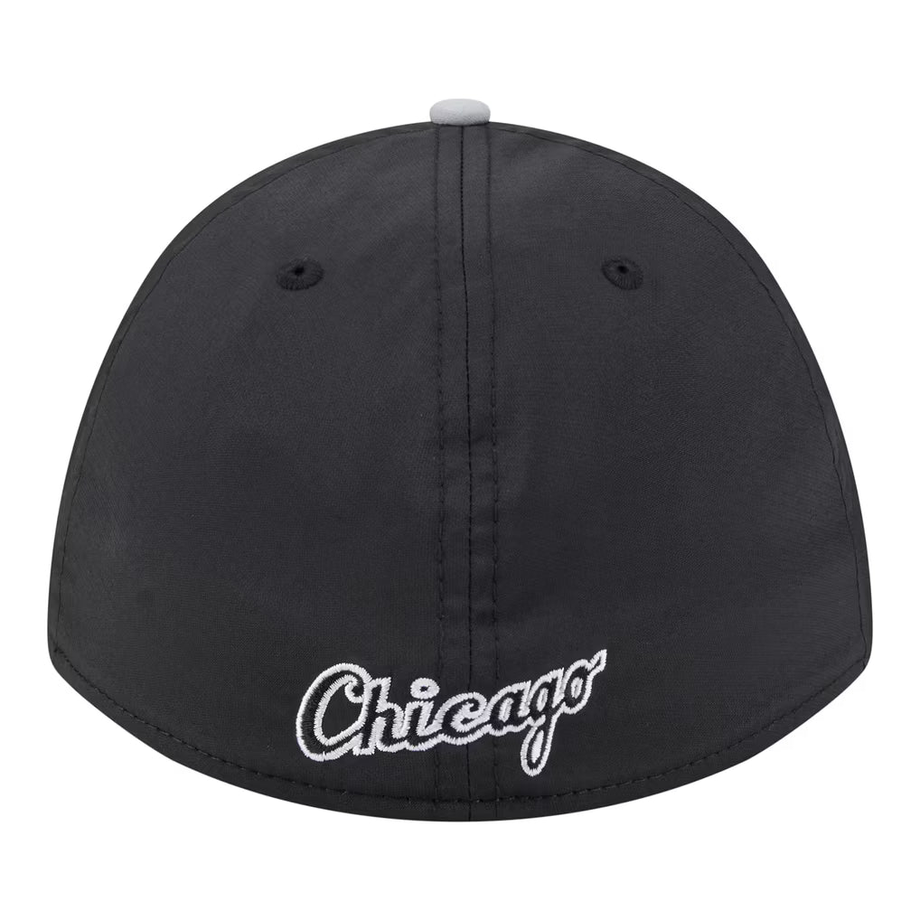 Chicago White Sox  Rope M-Crown A-Frame 39THIRTY New Era Flex Hat