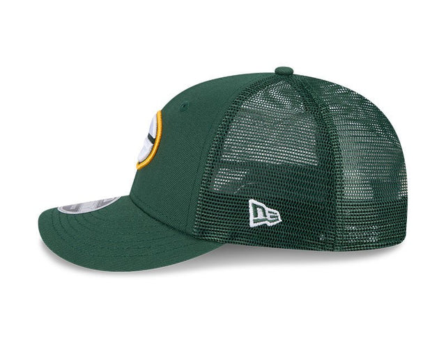 Green Bay Packers Green 9FIFTY Snapback Trucker Hat