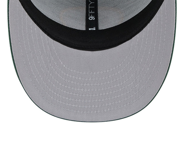 Green Bay Packers Green 9FIFTY Snapback Trucker Hat