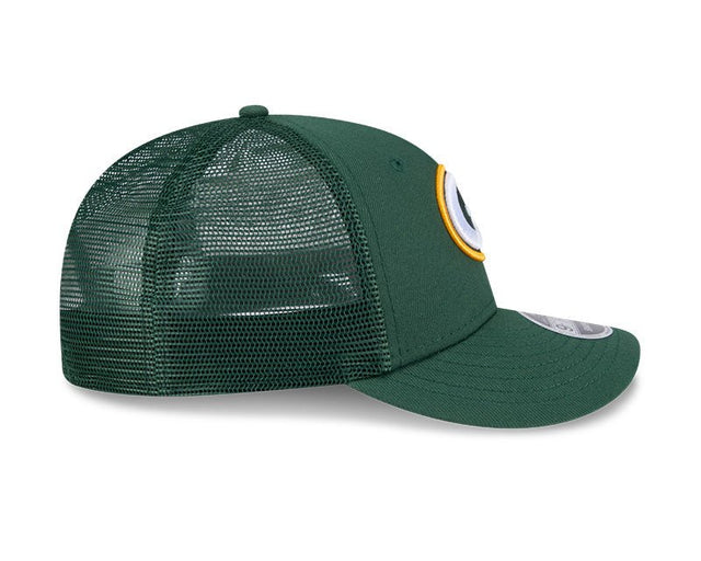 Green Bay Packers Green 9FIFTY Snapback Trucker Hat