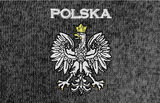 Polska Polish Antigua Fortune Full- Zip Jacket Smoke Heather Grey