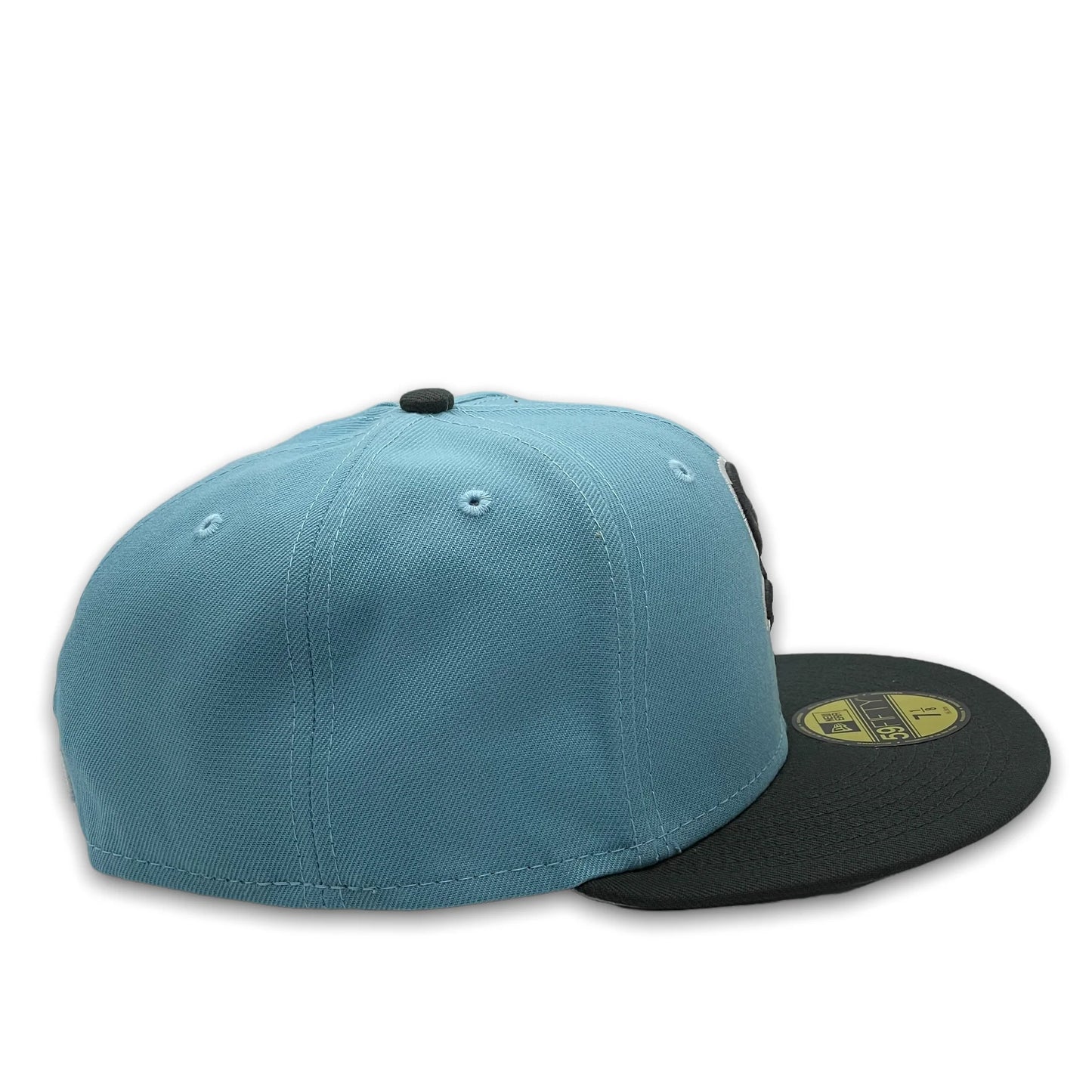 Men's Chicago White Sox New Era Light Blue/Charcoal Two-Tone Color Pack 59FIFTY Fitted Hat