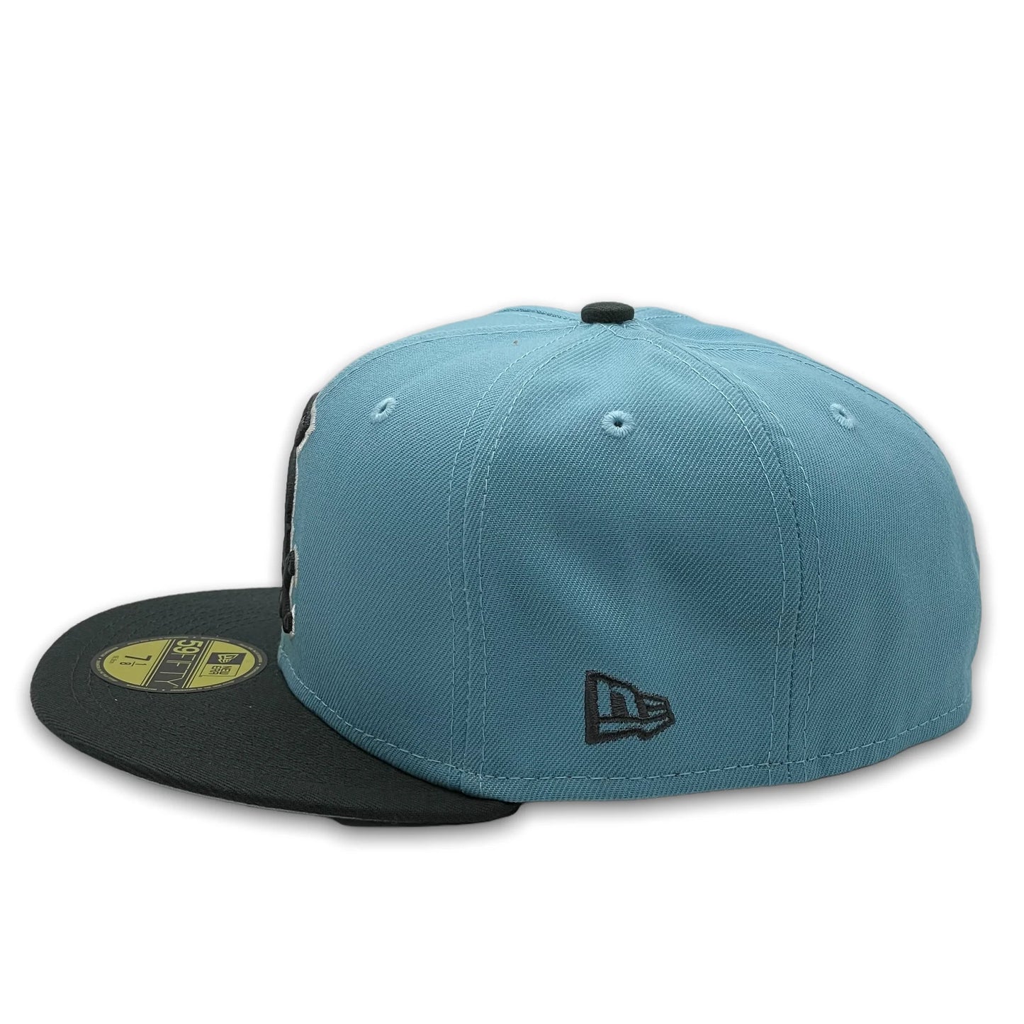 Men's Chicago White Sox New Era Light Blue/Charcoal Two-Tone Color Pack 59FIFTY Fitted Hat