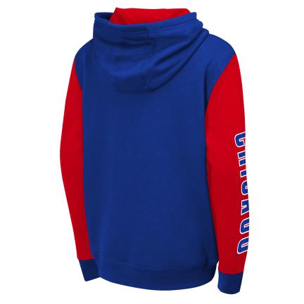 Chicago Cubs Post Card Fuzzy Youth Fleece