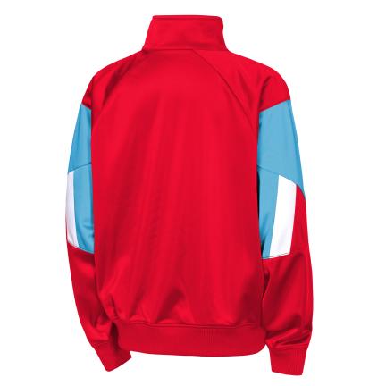 MLS Youth Chicago Fire Red 2026 Exceptional Home Track Jacket