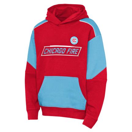 CHICAGO FIRE BREAK FREE FLEECE HOOD