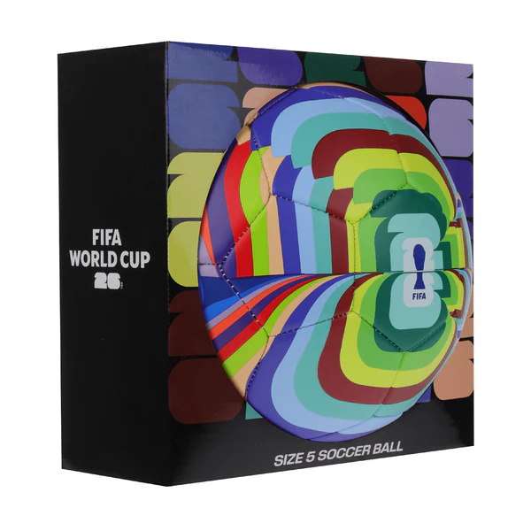 FIFA World Cup 2026 Amplified Football - Size 5