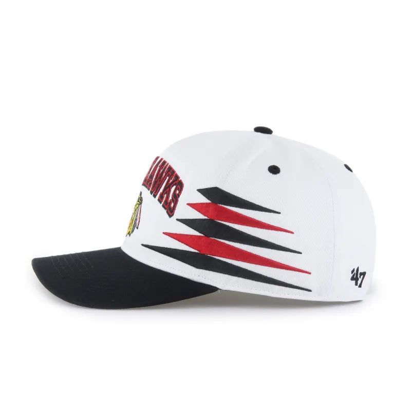 Chicago Blackhawks Diamond Cut '47 Hitch Hat