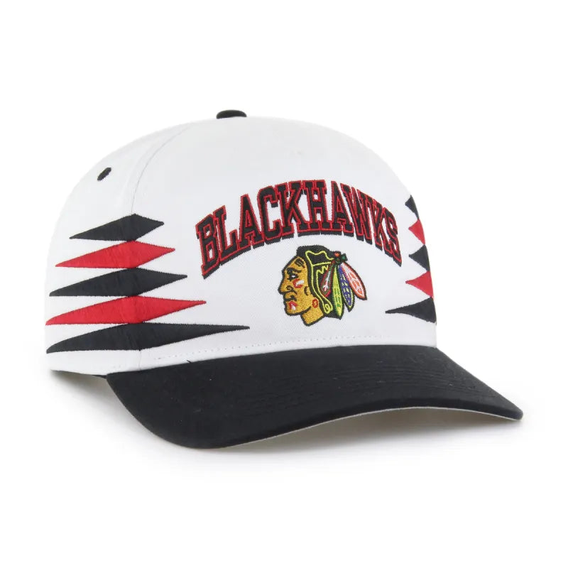 Chicago Blackhawks Diamond Cut '47 Hitch Hat