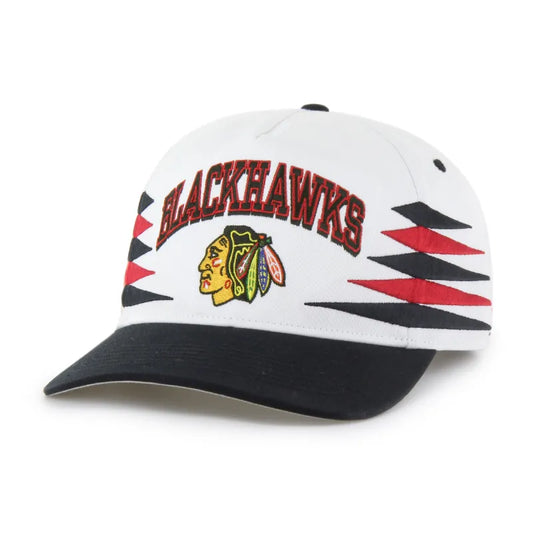 Chicago Blackhawks Diamond Cut '47 Hitch Hat