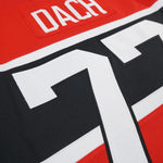 Kirby Dach Chicago Blackhawks NHL Adidas Authentic Reverse Retro Jersey
