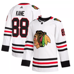 Man's Chicago Blackhawks Patrick Kane adidas Home Authentic Player Jersey White
