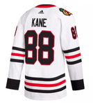 Man's Chicago Blackhawks Patrick Kane adidas Home Authentic Player Jersey White
