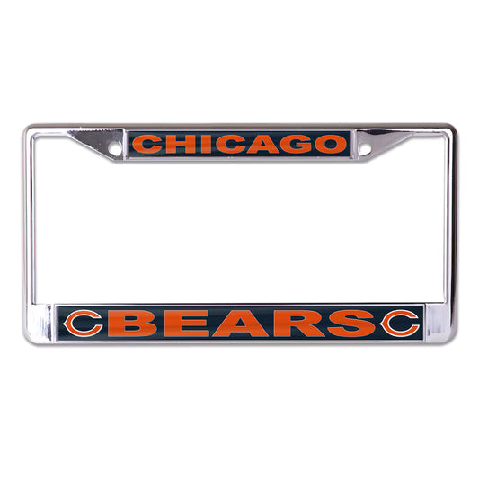Chicago Bears WinCraft Team Logo S/L Metal License Plate Frame