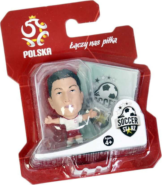 Robert Lewandowski Soccer Figure Colection Original