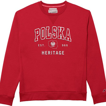 Polish Legacy Heritage 1991 Crewneck Sweatshirt