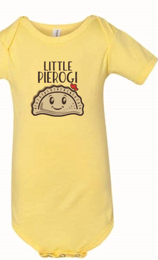 Little Pierogi Polska Baby Bodysuit
