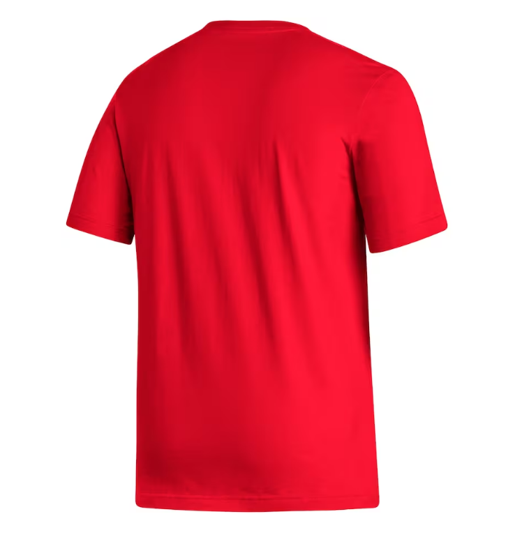 Men's adidas Red Manchester United Dassler T-Shirt