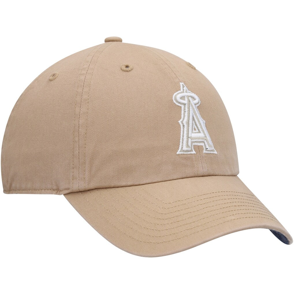 Los Angeles Angels Khaki '47 Clean Up Adjustable Hat