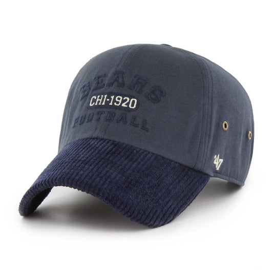 Men's Chicago Bears '47 Navy Ridgeway Clean Up Adjustable Hat