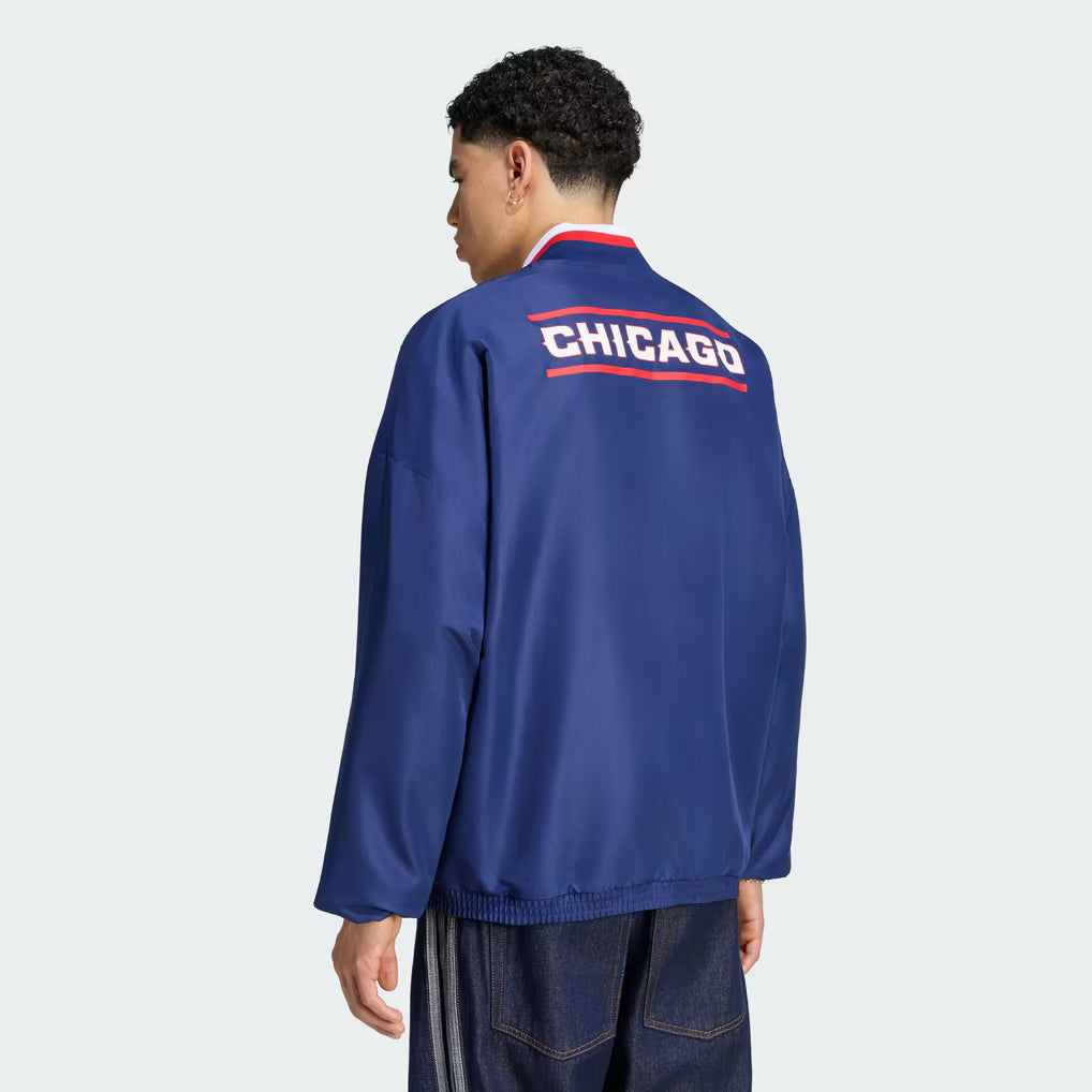 Chicago Fire adidas Navy 2026 Archive Full-Zip Anthem Jacket