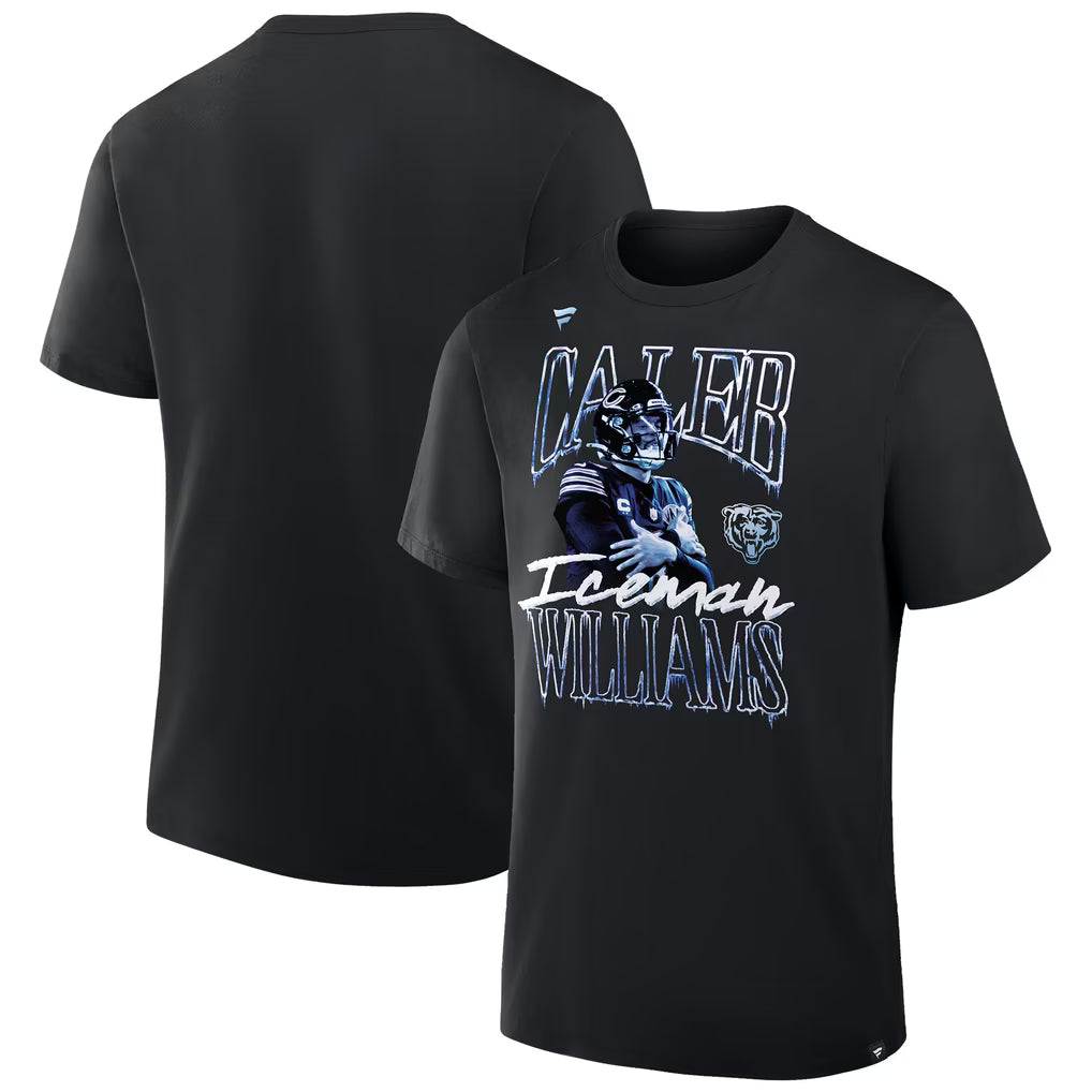 Chicago Bears Caleb "Iceman" Williams Fanatics Graphic Tee