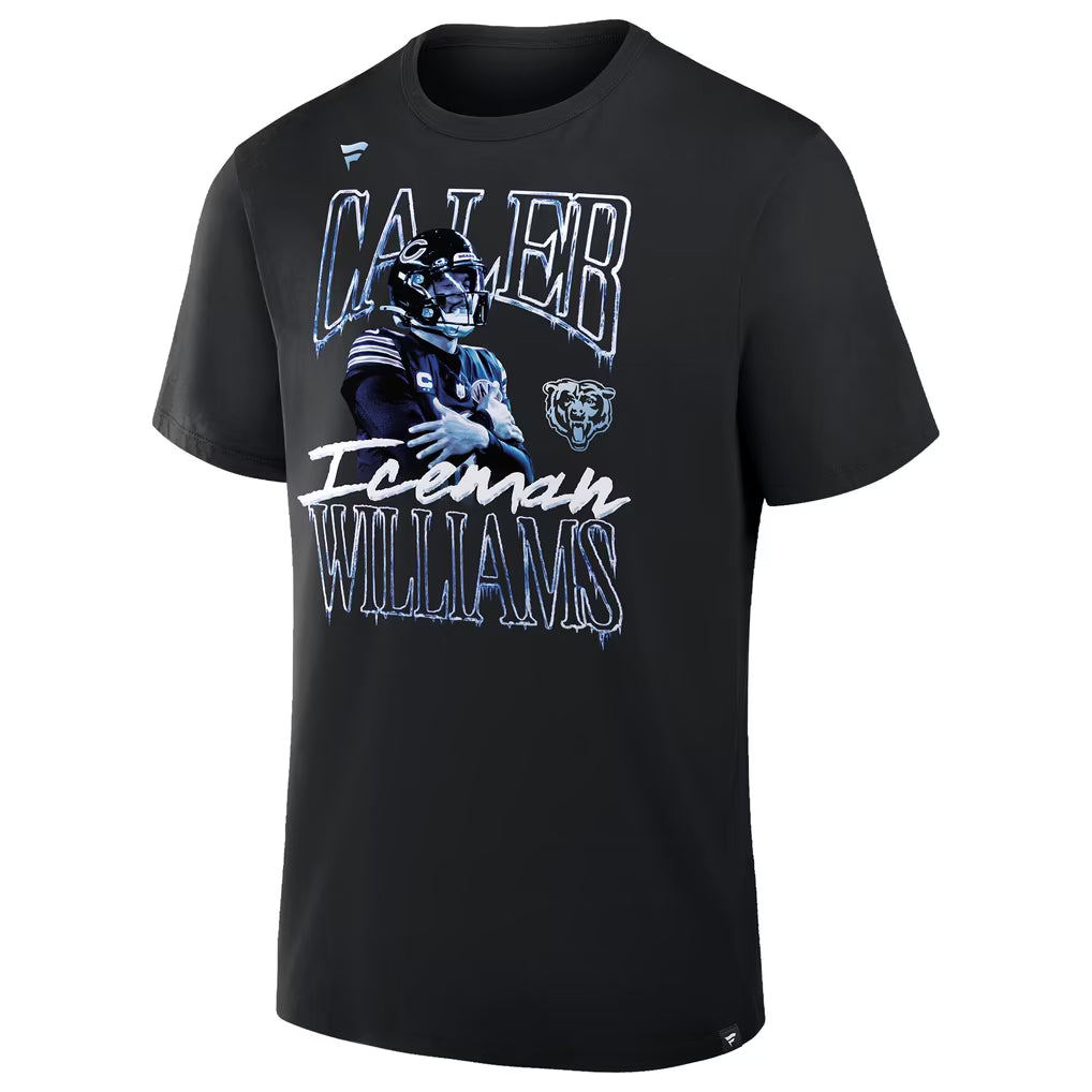 Chicago Bears Caleb "Iceman" Williams Fanatics Graphic Tee