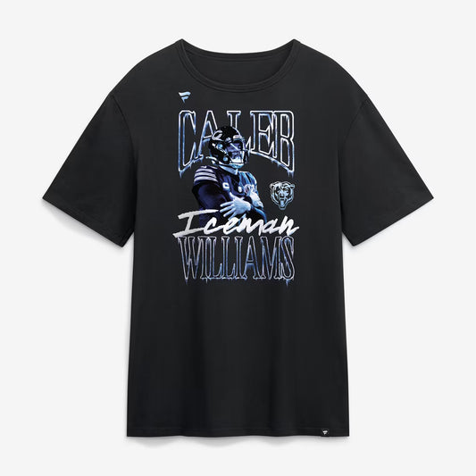Chicago Bears Caleb "Iceman" Williams Fanatics Graphic Tee