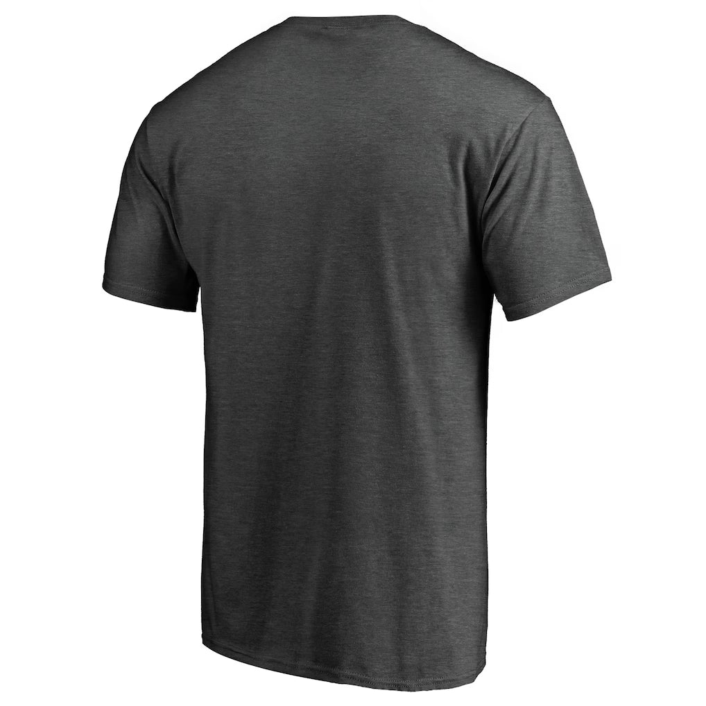 Chicago Bears Fanatics Men's Charcoal Victory Arch T-Shirt