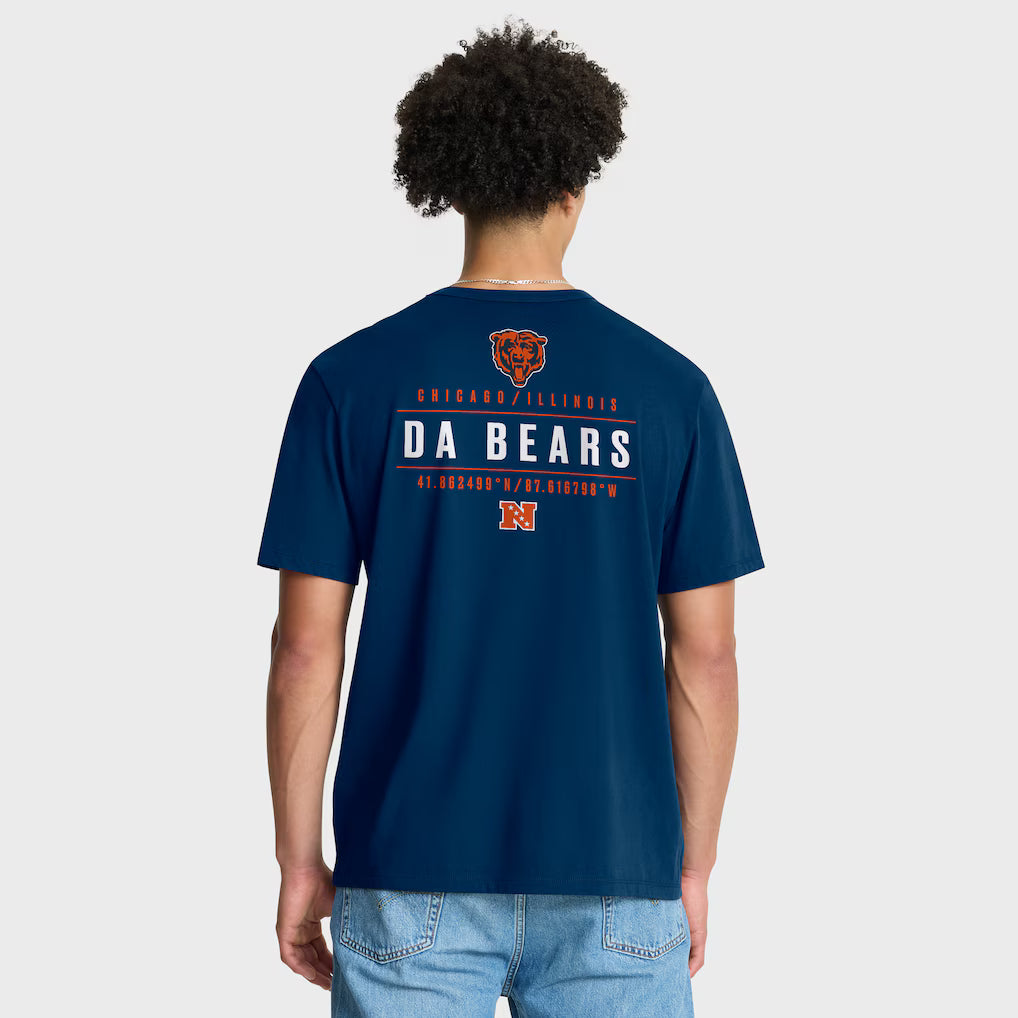 Chicago Bears Fanatics Passing Pocket Legacy T-Shirt