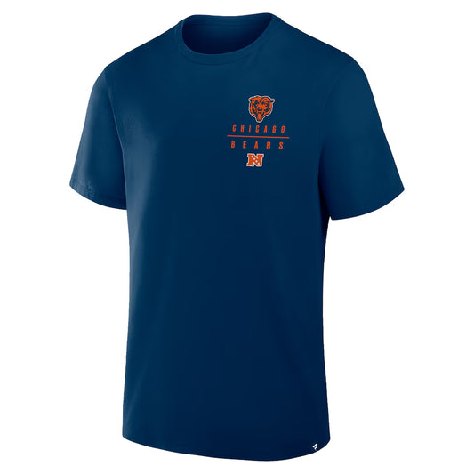 Chicago Bears Fanatics Passing Pocket Legacy T-Shirt