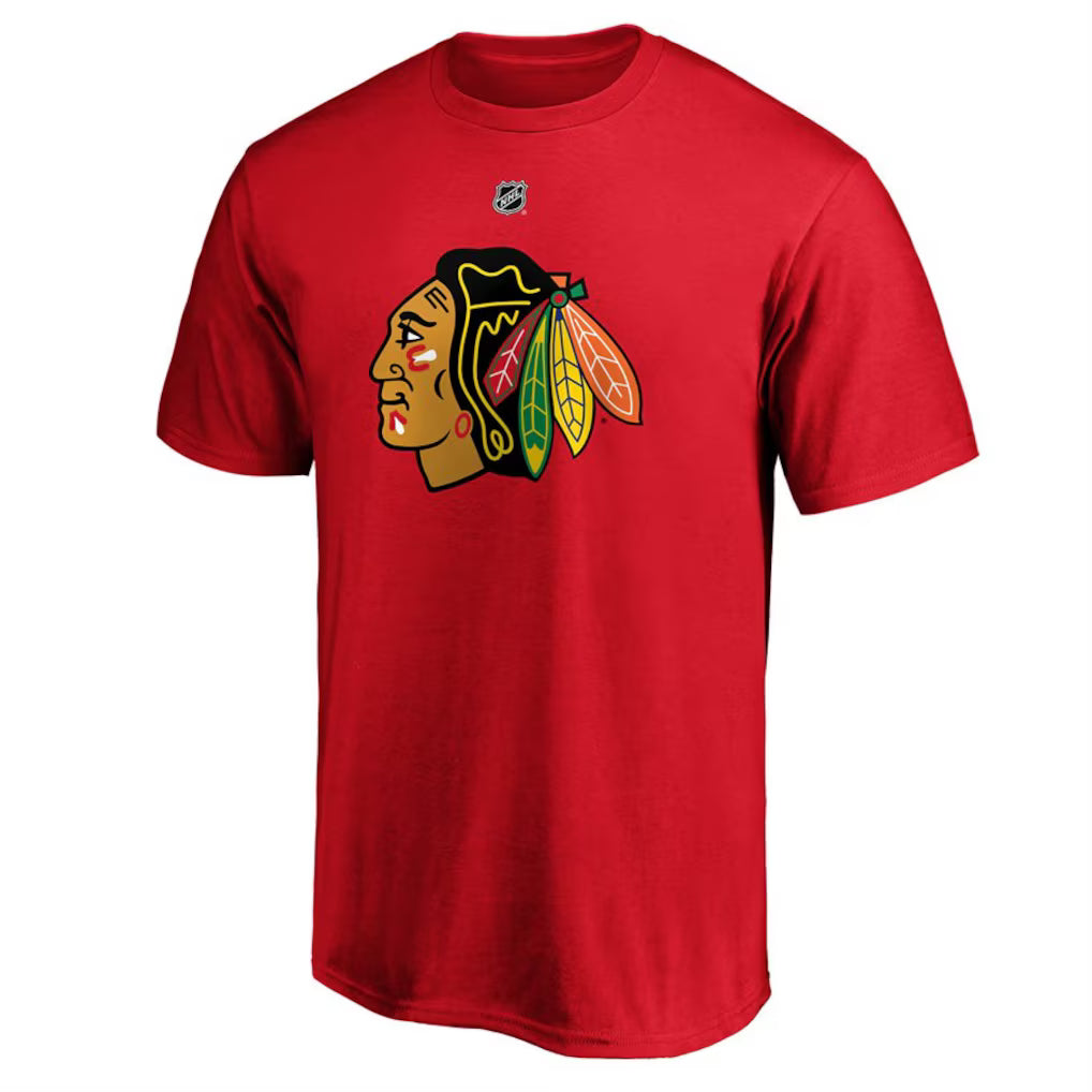 Chicago Blackhawks Kane #88 Fanatics Red Name & Number T-Shirt
