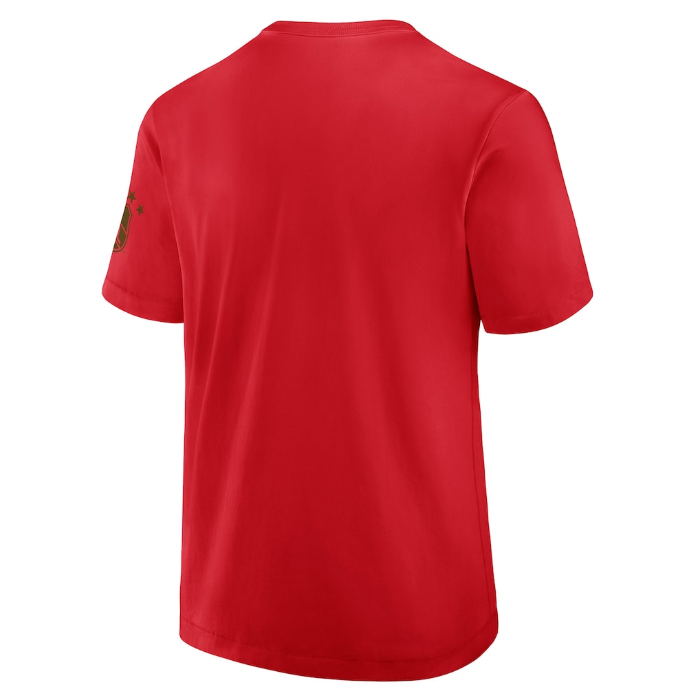 Chicago Blackhawks Fanatics Decades Collection Made To Last Red T-Shirt
