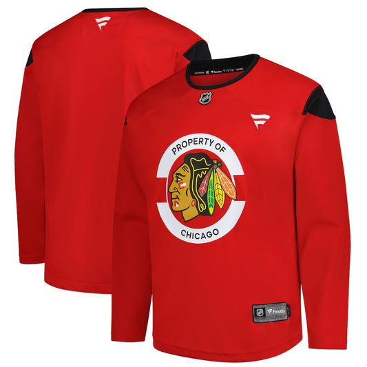 Chicago Blackhawks 2026 Fanatics Team Practice Jersey