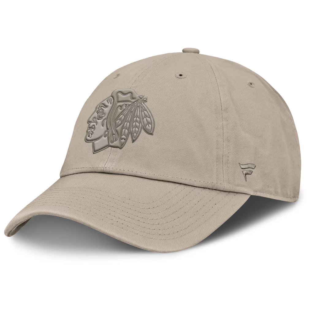Foss Hat Chicago Blackhawks Fanatics Island Foss Road Authentic Pro Adjustable
