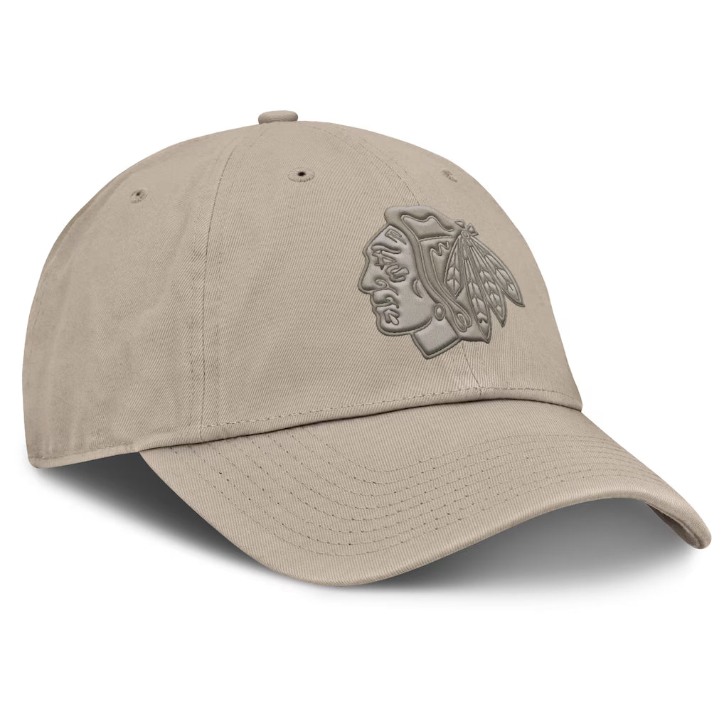 Foss Hat Chicago Blackhawks Fanatics Island Foss Road Authentic Pro Adjustable