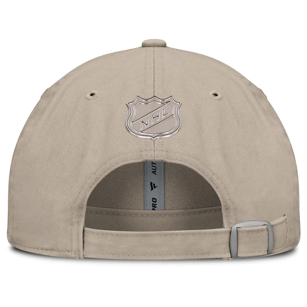 Chicago Blackhawks Fanatics Island Foss Road Authentic Pro Adjustable Hat