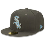 Men's Chicago White Sox New Era Graphite 2022 Father's Day On-Field 59FIFTY Fitted Hat