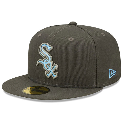 Men's Chicago White Sox New Era Graphite 2022 Father's Day On-Field 59FIFTY Fitted Hat