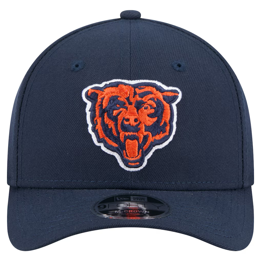 Chicago Bears New Era Team Collection 9FORTY M-Crown Adjustable Hat