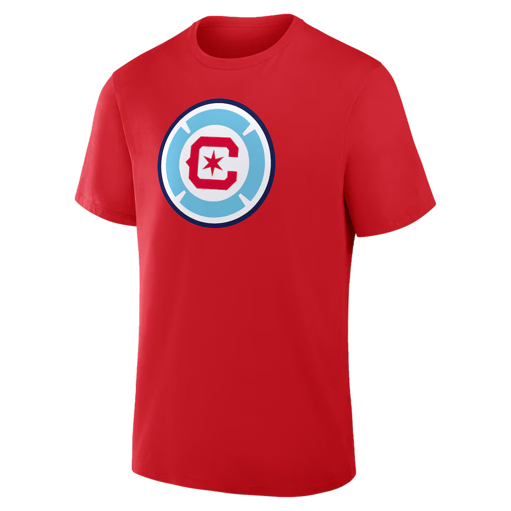Chicago Fire Lewandowski Red Name & Number T-Shirt